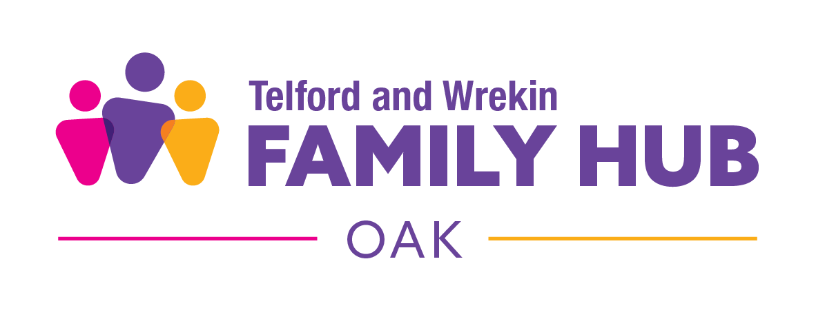 Family Hub Centre Logos Oak